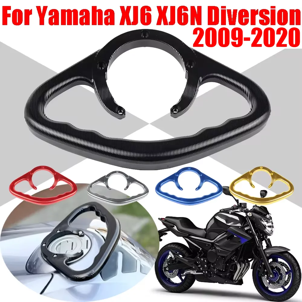 

For Yamaha XJ6 XJ 6 6N XJ6N Diversion 2009 - 2020 Accessories Rear Passenger Handgrips Hand Grip Fuel Tank Grab Handle Armrest