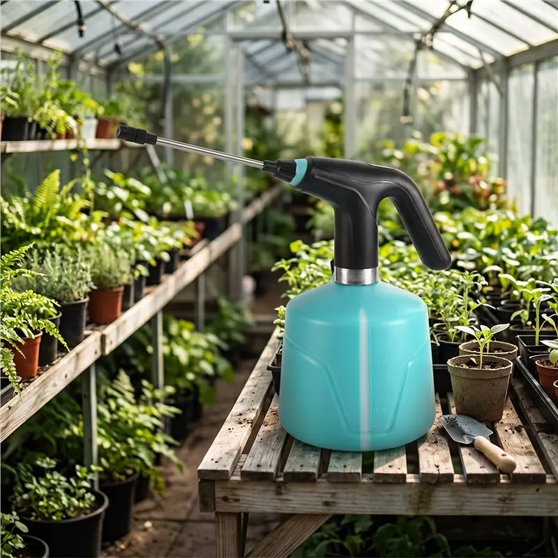 【HOUSEHOLD GOODS】Electric Plant Spray Bottle Sanitizing Sprayer USB Rechargeable Sanitizing Sprayer For Indoor Outdoor Plants