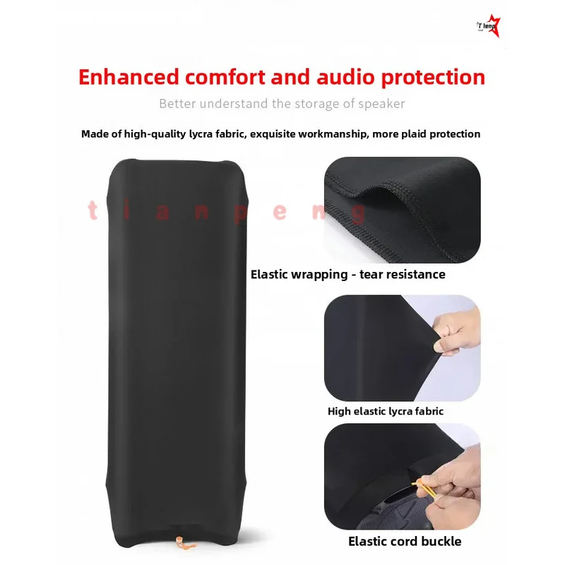 WYORESY for JBL PARTYBOX 1000 Speaker Hard EVA Case Shock‑Proof Anti‑Scratch Portable Travel Protective Storage Box view 2