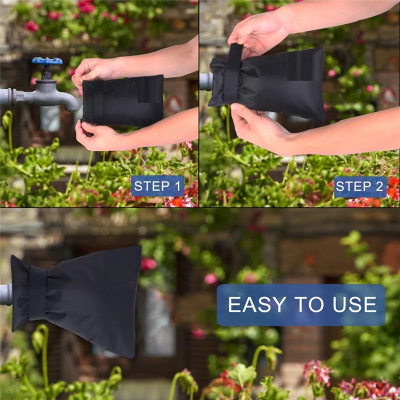 MAKE-Pro Outdoor Kraan Covers Voor Winter Vorstbescherming, Winter Kraan Isolatie Cover Sokken, Slang Bib Covers Voor Winter, EEN Du