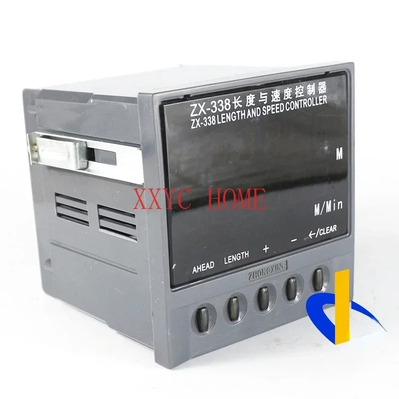 

ZX-338 length and speed controller, dedicated length controller for printing machines