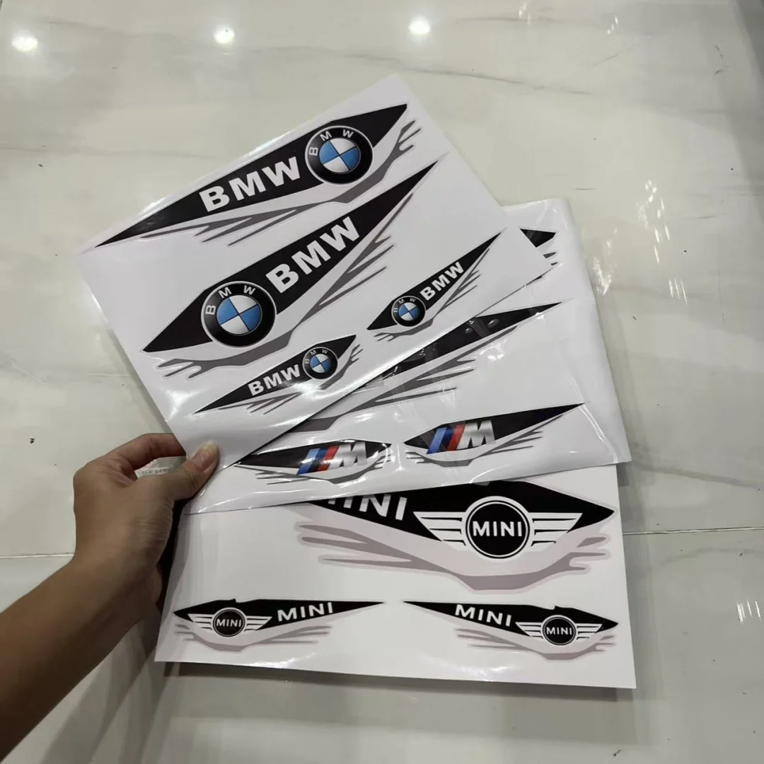 

Подходит для наклеек на автомобили BMW Group, для маскировки царапин на стеклах, для декоративного оформления, подходит для эмблемы BMW M mini. Универсальный стиль.