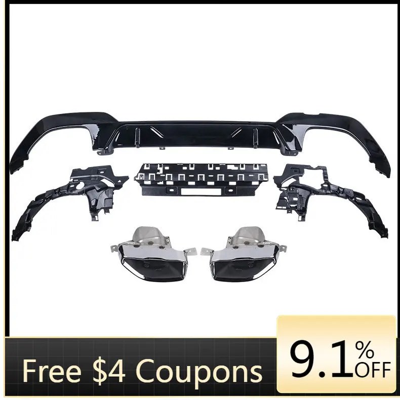 

High quality, safe and reliableBM 3S Series G20 2019-2022y 340i MP Style Car Auto Body System Parts Back Rear Diffuser Bumper Li