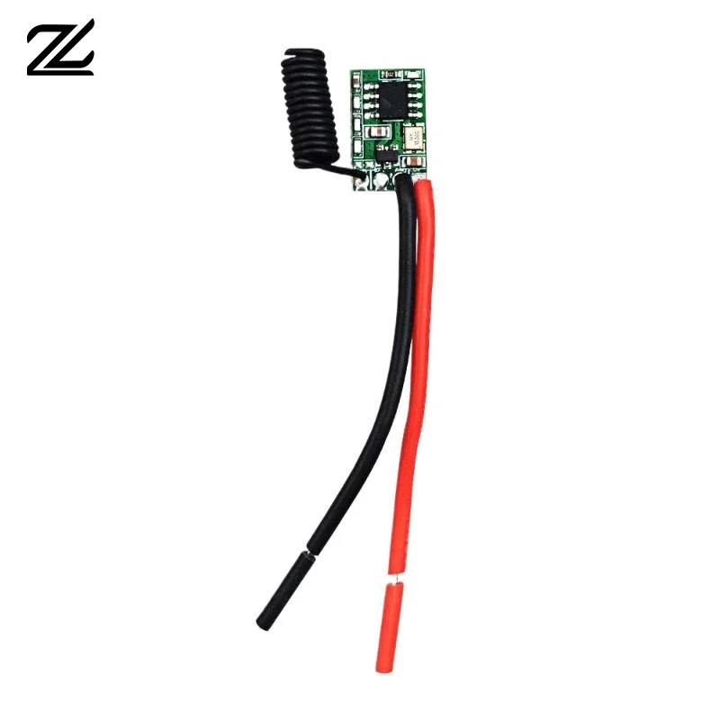 1Pcs DC 12V 3V 5V 9V Learning Code 433.92 MHz 1 CH Output For Remote Controls 1527 Encoding 433Mhz RF Wireless Transmitter Modul