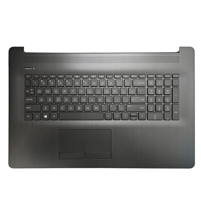 For 17-BY 17-CA 17G-CR 17Q-CS TPN-I133 New Laptop Palmrest Upper Backlight Replacement Keyboard with ODD L48409-001 L22750-001 view 2