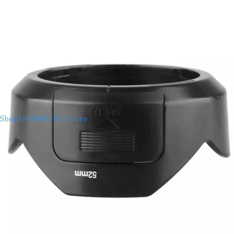 5asd Secures Fit Lens Hood Protector for SMC DA18-55MM F3.5-5.6AL for Photography
