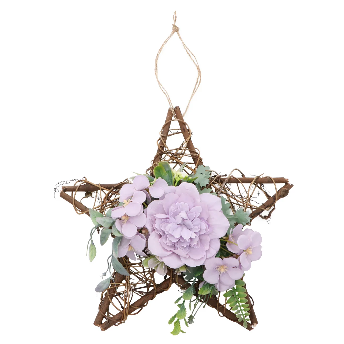 

Flower Garland Door Decorations Hanging Wedding Decorative Wreath Wreaths Artificial Floral