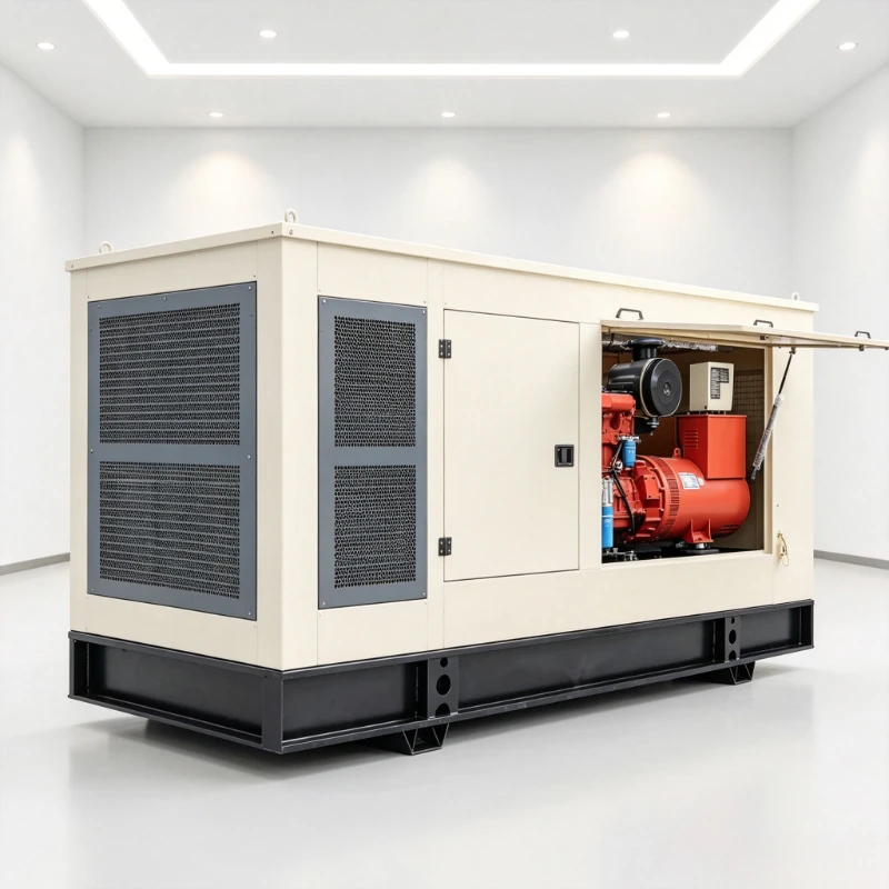 Customized Prime Diesel Generator Set Power Emergency Continuous Standby Mobile Commercial Residential Use Generator