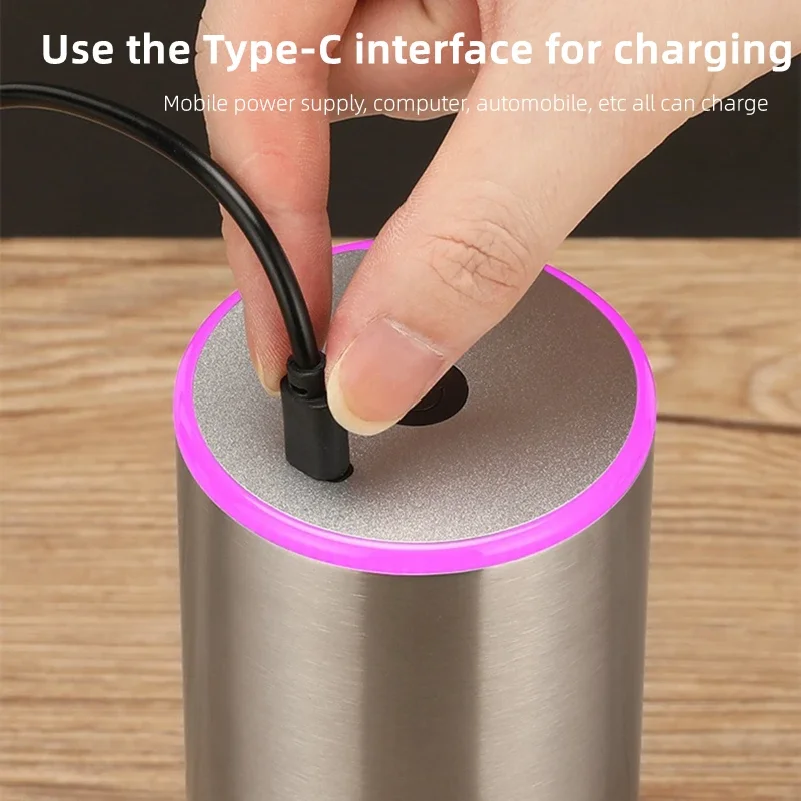 Portable Upgrade Electric Coff - огляд і ціна Coffee Bean Grinder Electric