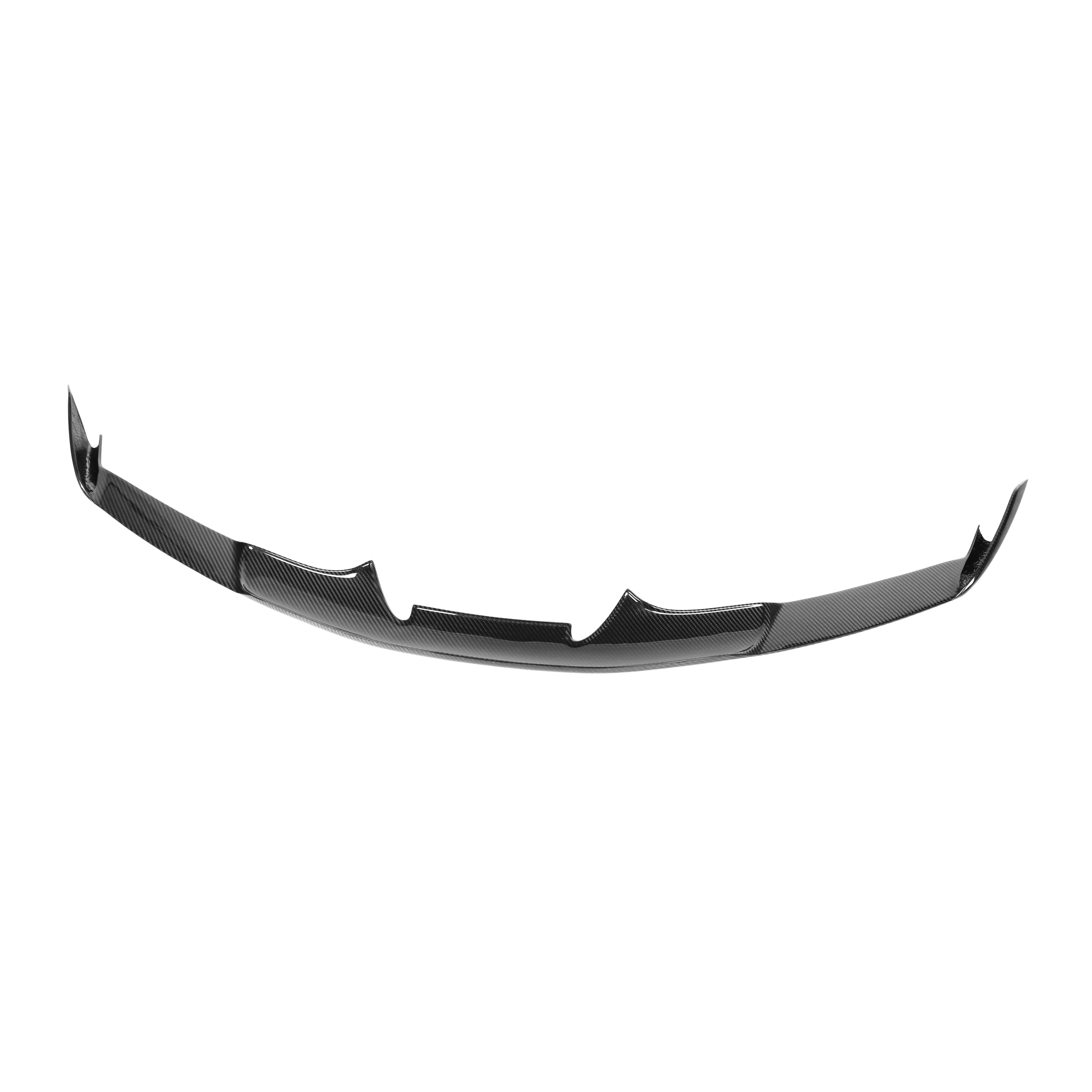 

100% Dry Carbon Fiber Front Spoiler Lip for Ferrari F488 N Style Carbon Fiber Body Front Bumper Lip