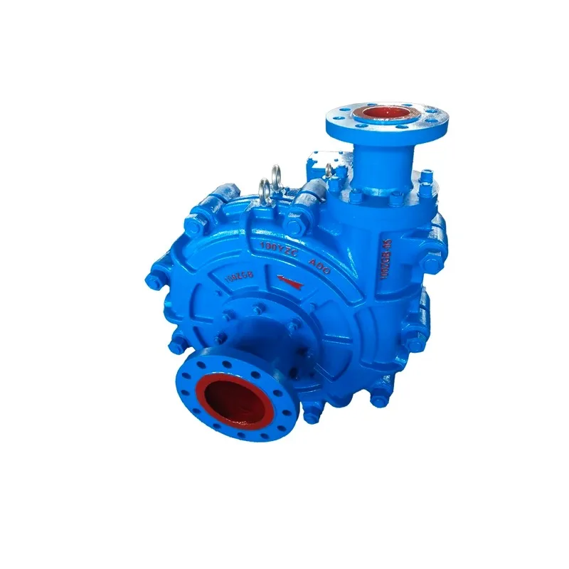 Horizontal, single-stage, single suction centrifugal slurry pump professional slurry pump