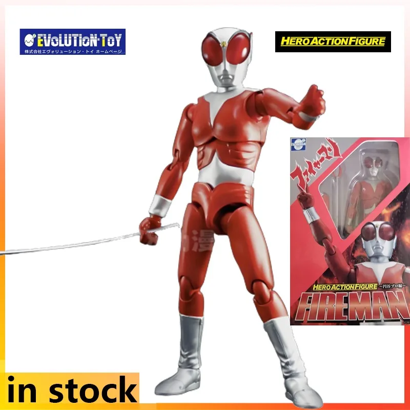 

Готовая подвижная фигурка-модель серии HAF от EVOLUTION-TOY, масштаб 1/12, персонаж аниме «Пламенный Супермен».