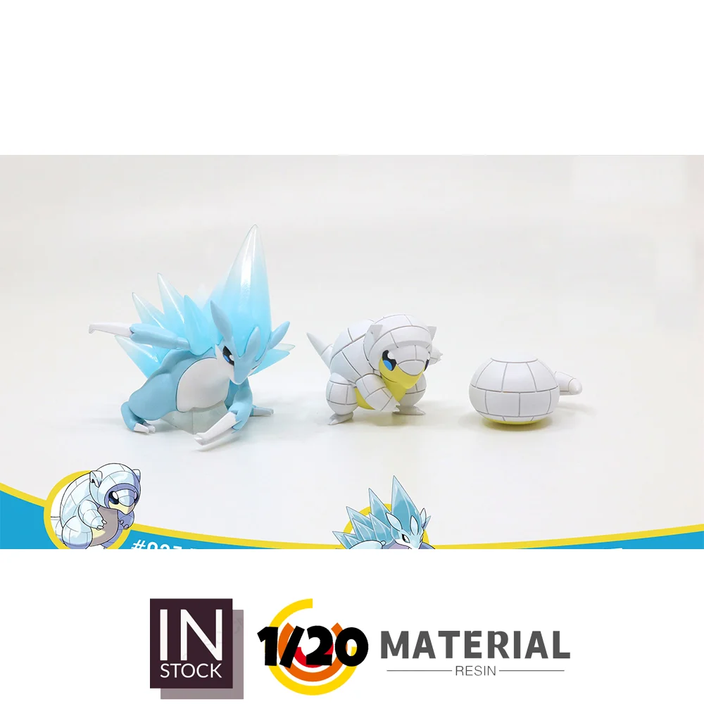 

[В наличии] 1/20 фигурка из смолы [YEYU] - Alolan sandшреш и Sandslash