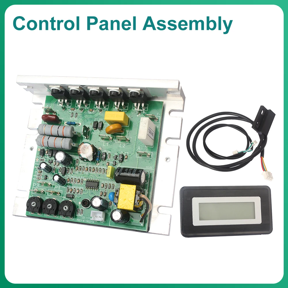 220V Digital Control Board for WM180V WM210V-608B Metal Lathe CNC Machine Main Controller Display Panel Assembly Parts