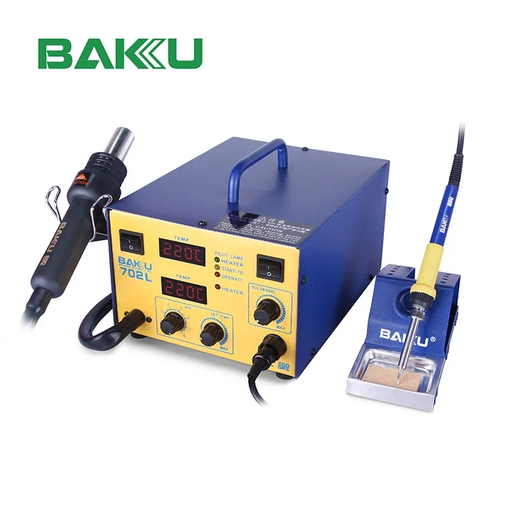 BAKU BK-702L  Professional factory welding machine electric soldering iron Best Price High Quality  station