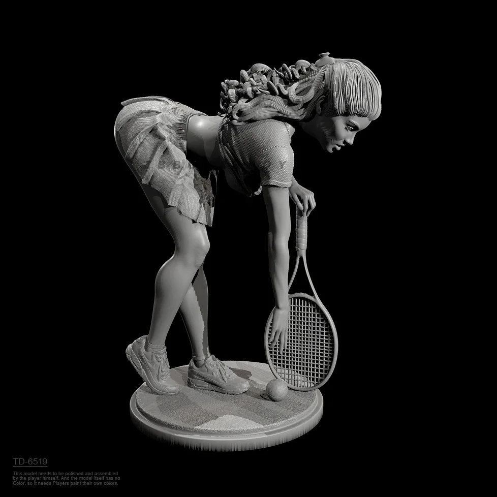 The height of man 25mm 45mm 65mm Resin model kits figure beauty colorless and self-assembled （3D Printing ） TD-6519/3D