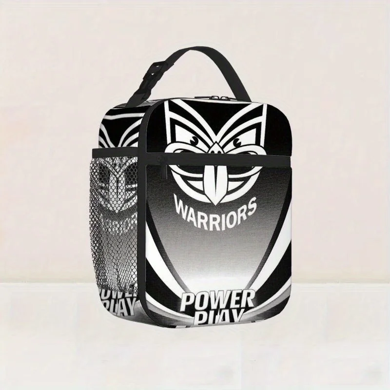 1pc Redcliffe Dolphins Warriors-Themed Lunch Box for, Office, Parties - Reusable Portable