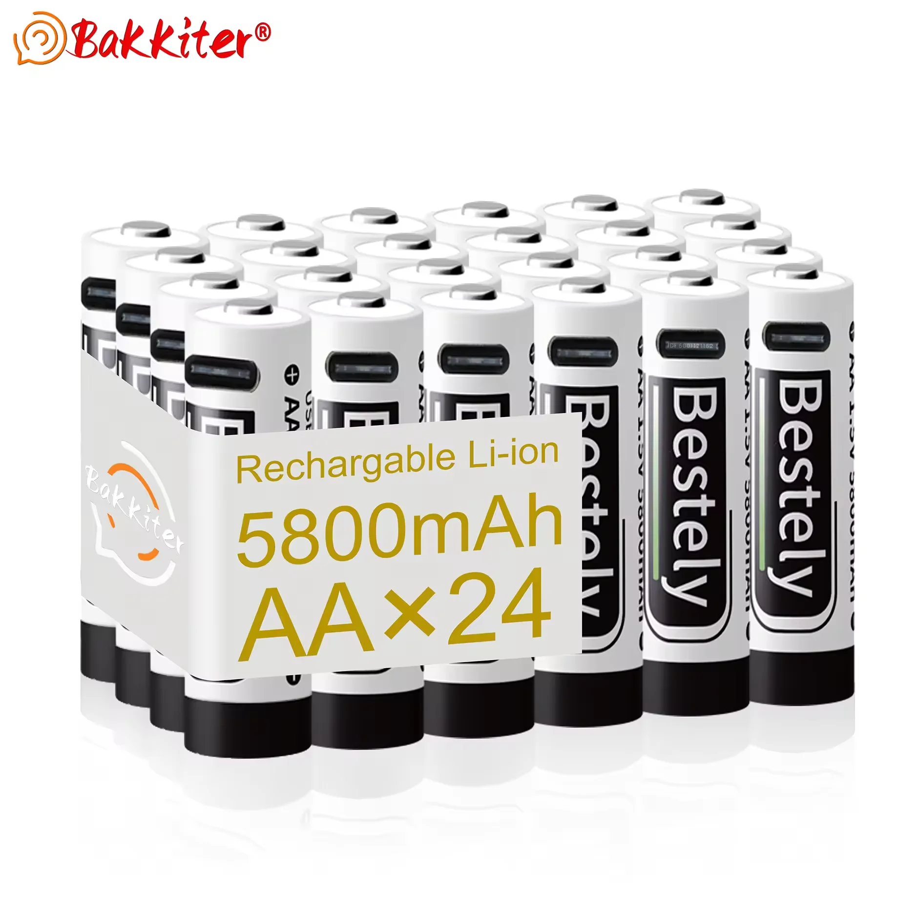 New 1.5V Aa 5800Mah…