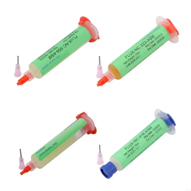 

E21B Solder Pastes NC559 Tin Pastes Soldering Grease Solder Pastes Low Welding with Needle Dispensing