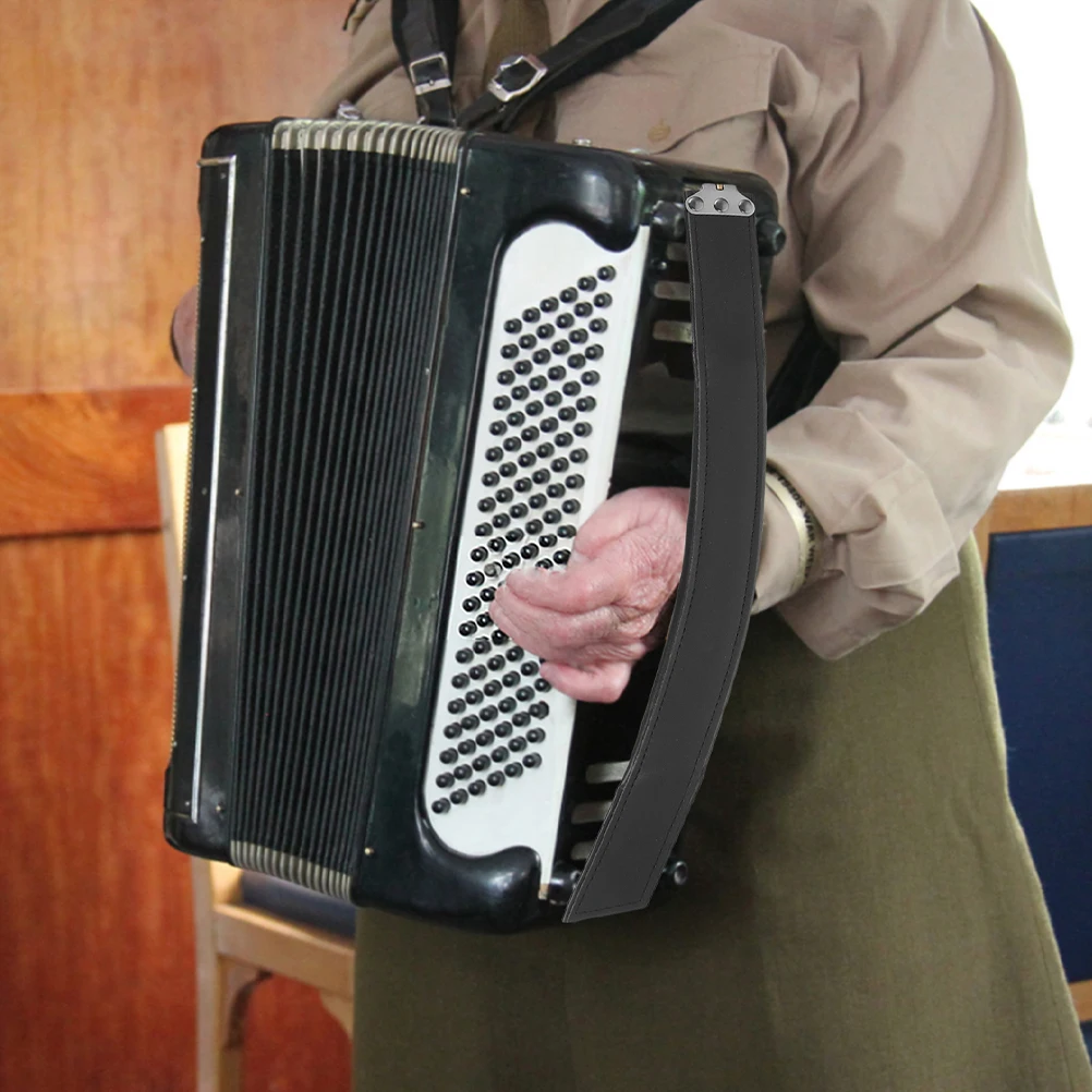 

Accordion Bass Soft Accordion Belts With Hardware Hand Belts for 120 Bass Accordions Comfort Durable Left Design