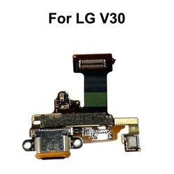 USB Charge Port Jack Dock Connector Charging Board For LG V30 / H930 H933 Charging Board Flex Cable