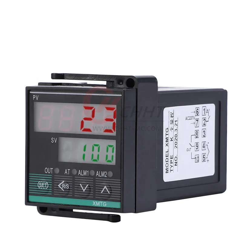 Industrial High Quality 48 * 48mm XMTG-7412 Temperature Controller
