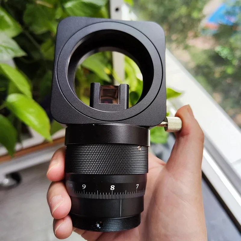 HERCULES-Off-Axis Guider OAG S8239, Improved Medium, Long Focal Length, Deep-Sky Imaging, Black
