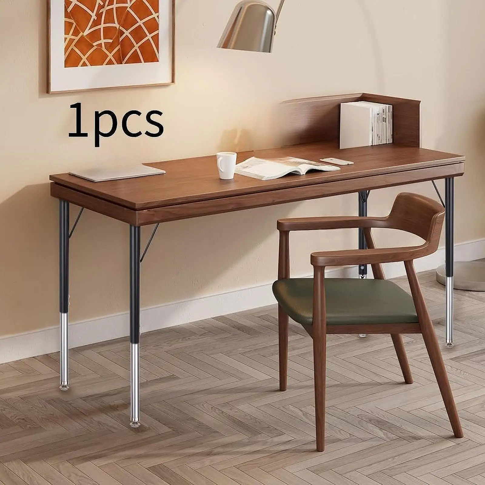 

Adjustable Table Leg Replacement Multipurpose Office Table Leg for Side Table Workbench Computer Desk Night Stands Camping