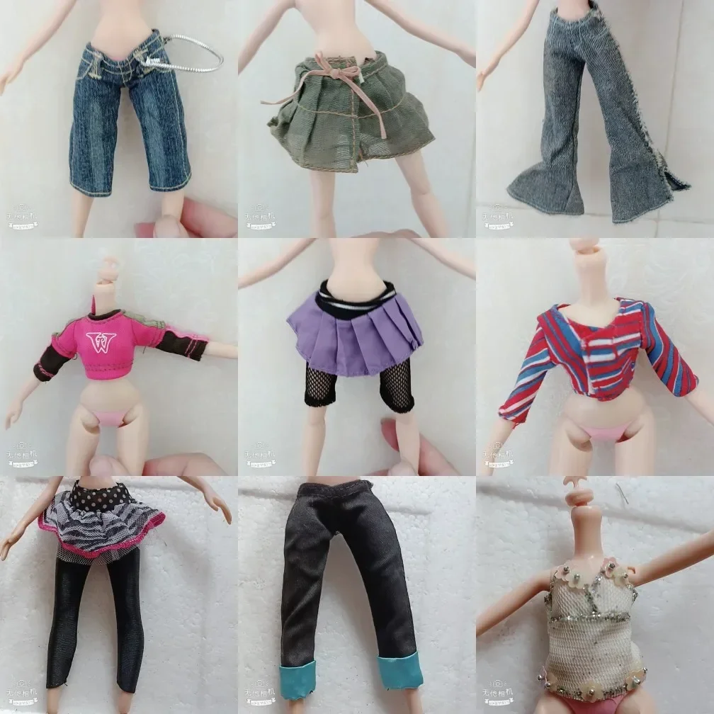 30cm doll doll for Monster High School Doll Clothes Skirt Suit Replacement Play Clothes f8