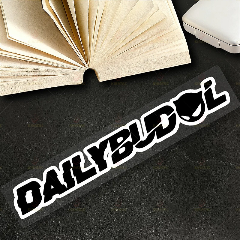 1 قطعة DAILYBUDDI متعدد الألوان الإبداعية إلكتروني ملصق مائي لأجهزة الكمبيوتر المحمول سيارة DIY الديكور ملصقات الفينيل