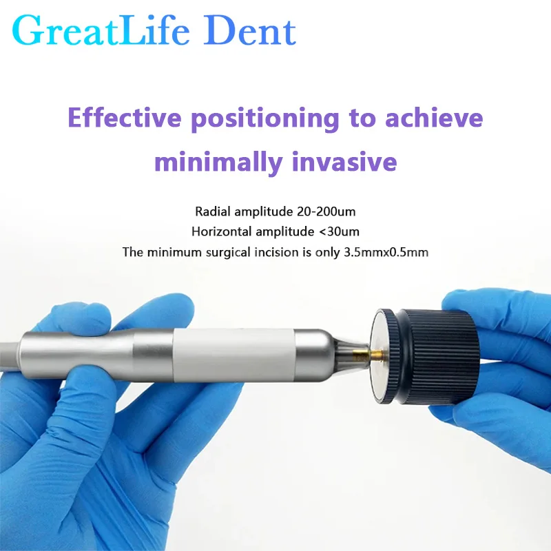 GreatLife Dent Dental Piezo Surgery Bone Cutter Equipment Ultrasonic Bone Piezosurgery Machine WISZ Surgery Pro Surgical Motor