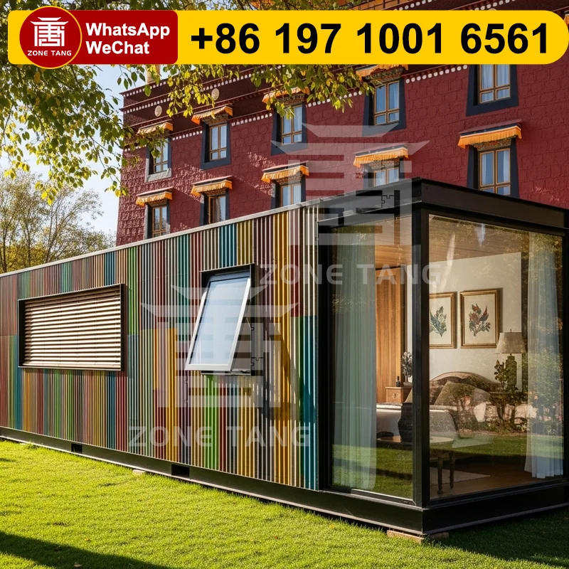 

Factory Custom Cheap Manufactured Homes Flat Pack Home Fabricated House Low-Cost High Quality Customize Design Eco-Friendliness