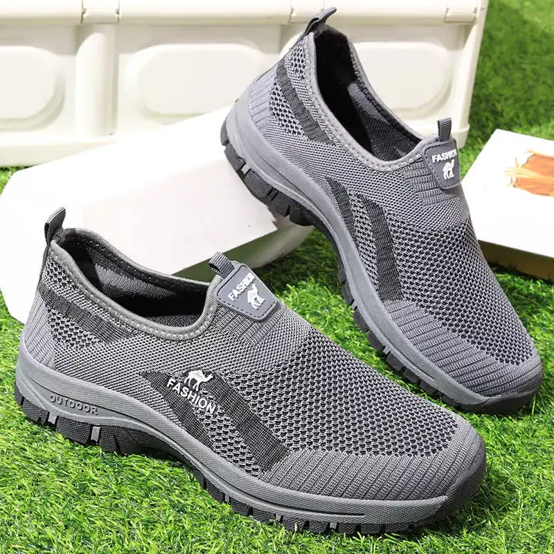 No se desliza, zapatos de tenis blancos de gamuza, zapatos tejidos para hombre, zapatillas deportivas de alta moda, atletismo, las más nuevas marcas Tenid Link Vip