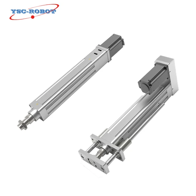 Standard Long Stroke Rod Type Actuator AC Motor Electric Cylinder Motor Linear