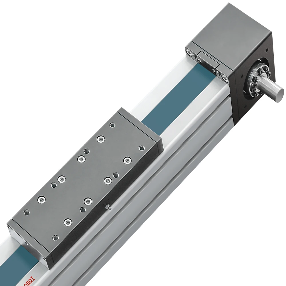JTG120 Multi-axis Positioning Stage with Linear Rail Guide Belt-Driven Actuator & Bearing-High Precision Stage