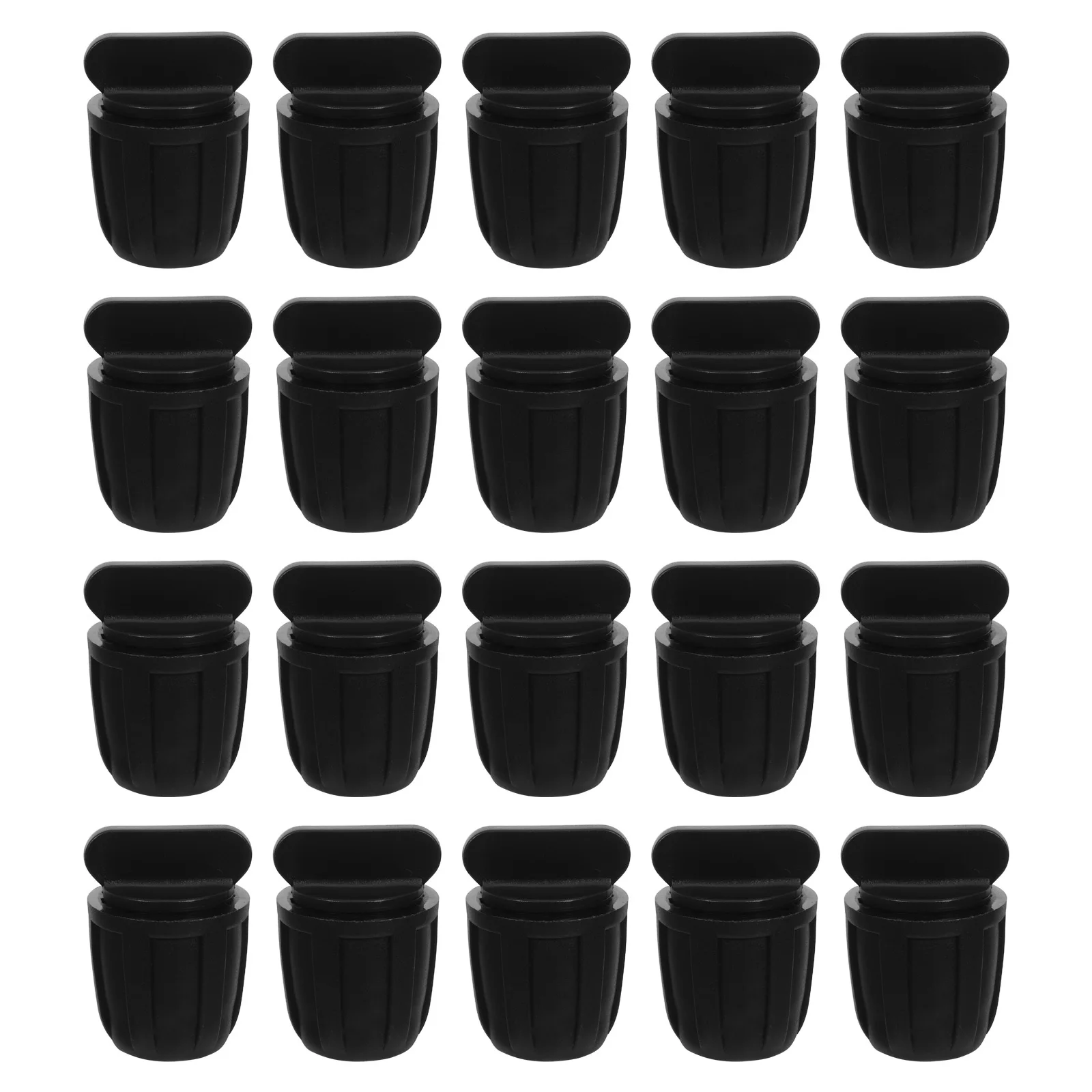 20pcs 8/11Mm Round Plug For Drip Irrigation System Plastic Tube Block Water Pipe Stopper Inner Plug For Garden Hose
