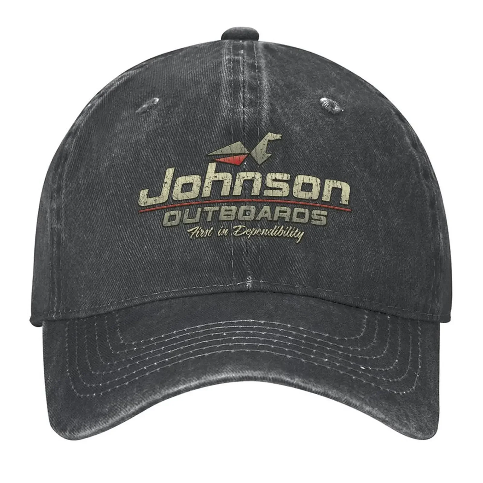2026 Johnson Outboards 1903 Baseball Cap Hip Hop hats for men funny hat golf hat genuine Women's Beach Outlet 2025 Men's