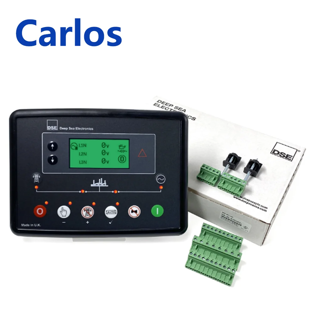 لوحة تحكم Generat DSE6020 MKII ، وحدة التحكم في فشل التشغيل والمواسط الرئيسية ، أجزاء المولد ، AMF ، MK2 #3