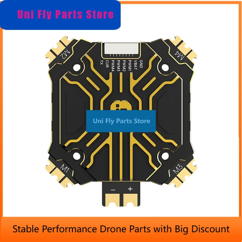 UniFlyiFlight BLITZ H7 Pro Flight Control Or BLITZ E80 Pro 4-IN-1 ESC For X8 35X35MM FPV Racing Car