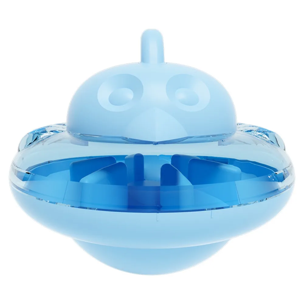 

Plastic Cat Treat Dispenser Tumbler Wear Resistance Slow Feeder Cat Dog Puzzle Game Chicken Shaped Eating Interactive Pet