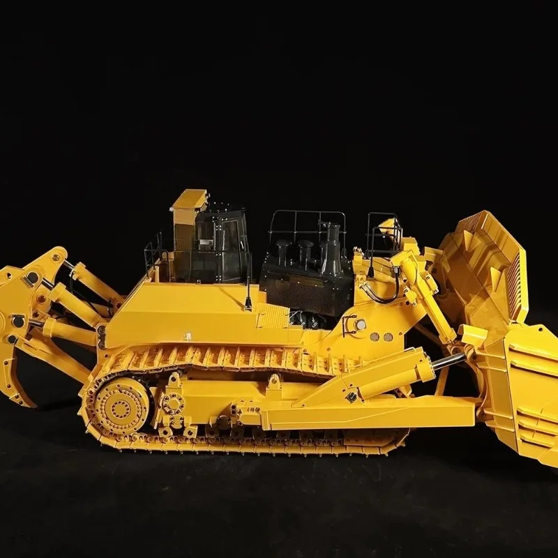 Point Model JDM-575 1/14 Scale Bulldozer RC Remote Control Vehicle Electric Hydraulic Engineering Vehicle is a model vehicle
