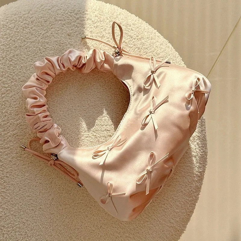 Underarm Bag Bow Crossbody Bags for Woman Shoulder Bags Purse and Handbags Designer Bags Women Bag Сумка Женская Bolsas Feminina