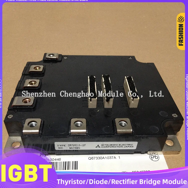 

CM75YE13-12F CM75YE13-12H CM50YE13-12H CM40YE13-12F CM50YE13-12F CM40YE13-12H IGBT Module