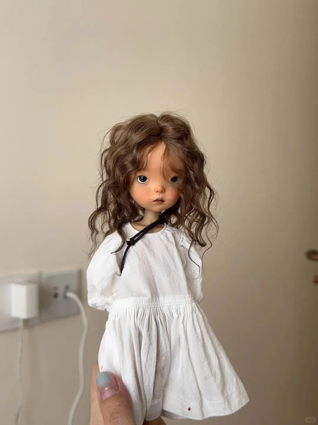 

Новая кукла SD BJD 1/6BJD, натуральная кукла для девочек, синяя бобовая девушка, премиум-класса, смола, идеальное тело, специальный точечный макияж