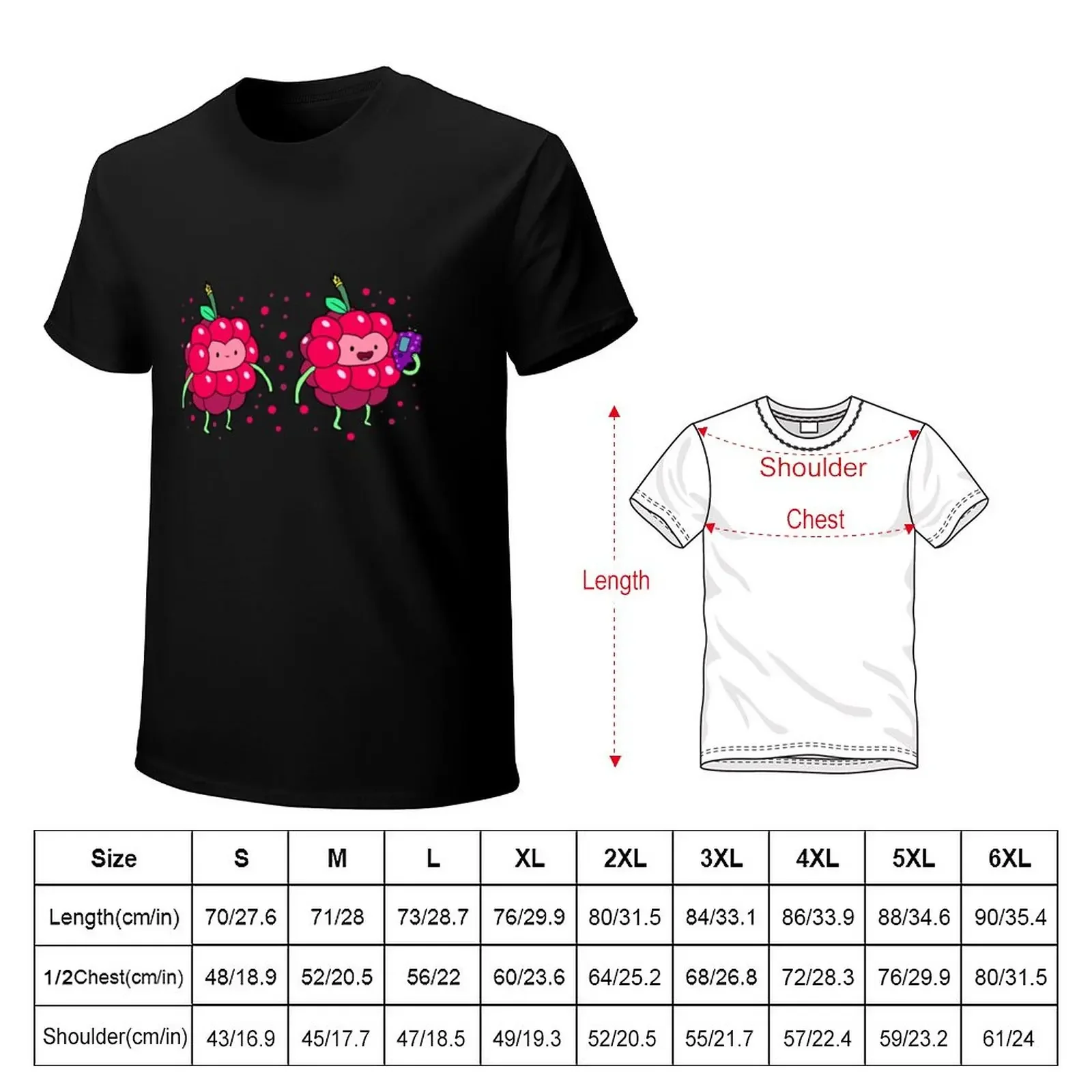 Wildberry Princess T-Shirt new edition kawaii clothes summer clothes Men's t-shirts