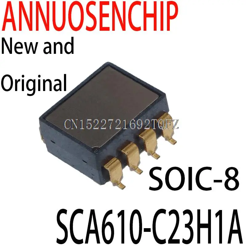 5PCS/lot New and Original SCA610 C23H1A SOIC-8  SCA610-C23H1A