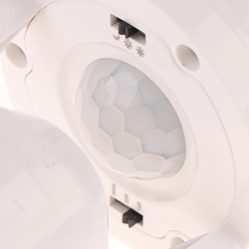 

Датчик движения 360° с индукционным датчиком присутствия человека, 85-265В, с задержкой, адаптер для цоколя E27