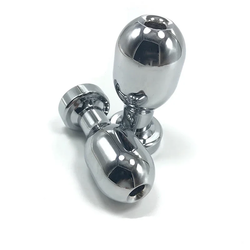 1PC Portable Aluminum Alloy Bidet Rushed Anal Douche Shower Cleaning Enemator Enema Metal Anal Cleaner Butt Plugs Tap