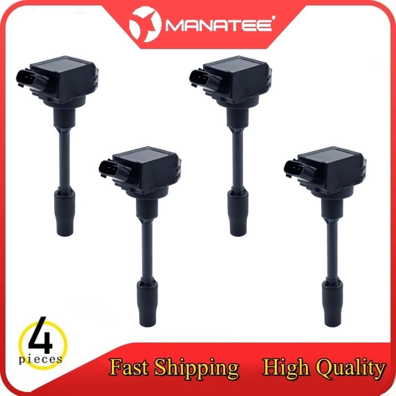 

​ 4x катушка зажигания двигателя для TOYOTA CAMRY 2017- RAV4 V 2018-SUZUKI ACROSS 2020-2,5 Hybrid LEXUS ES/LS/NX II/RX/UX 90919-02277