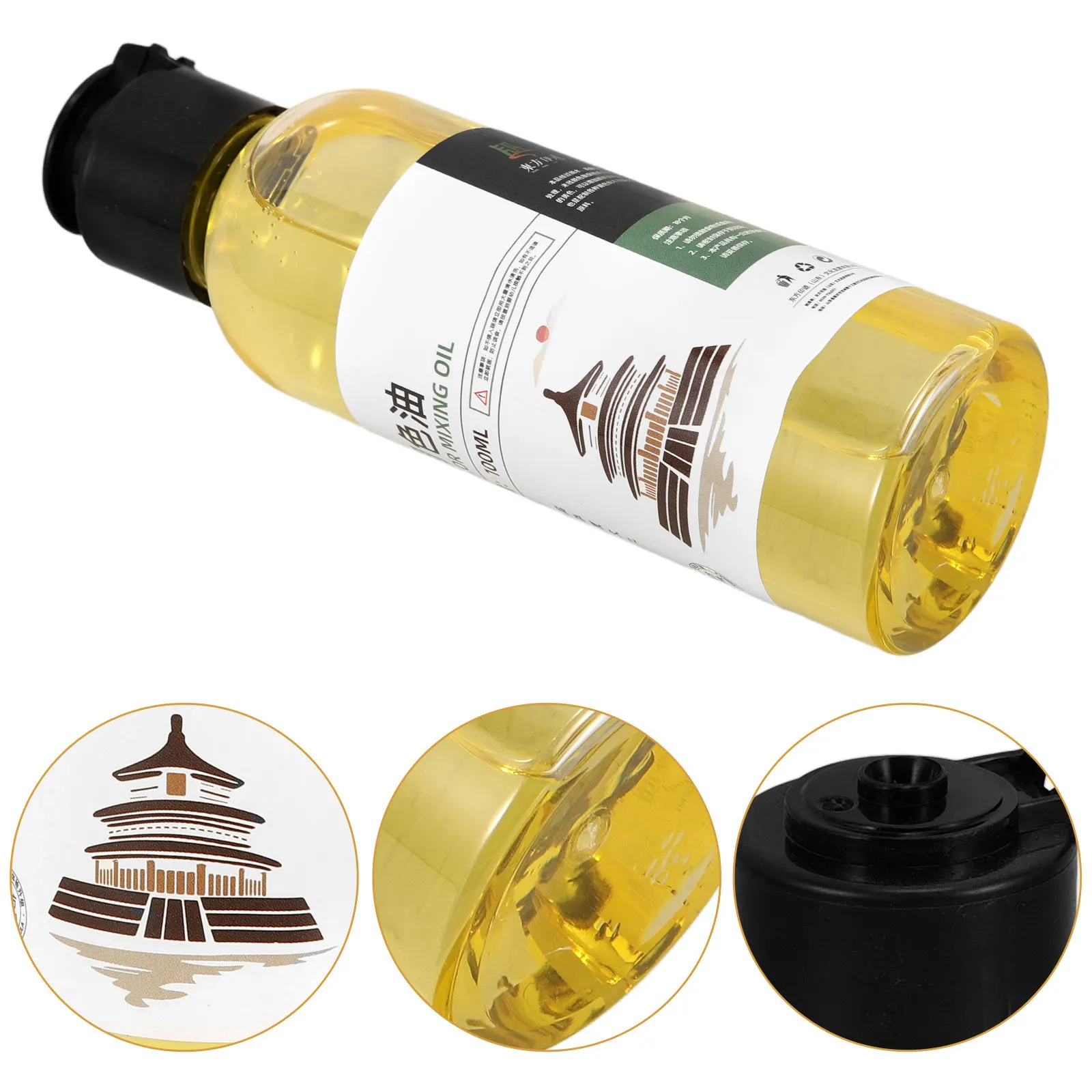 

Odorless Oil Painting Toning Agent 1 Bottle Multi Use Paint Thinner Brush Cleaner Medium for Oil Paints Improved Toning Effects